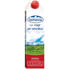 ASTURIANA leche entera 1 l